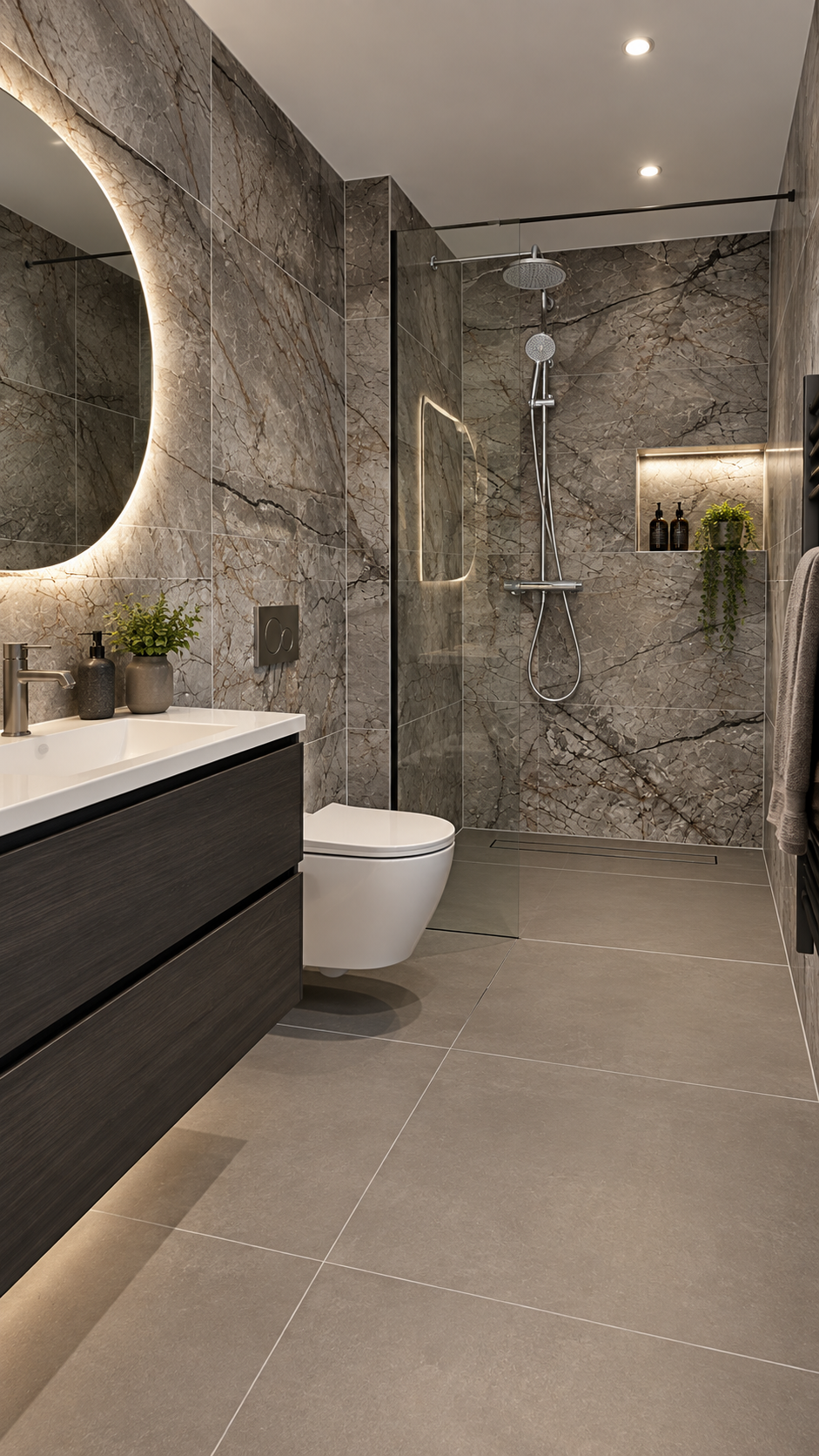 Badkamer renovatie project