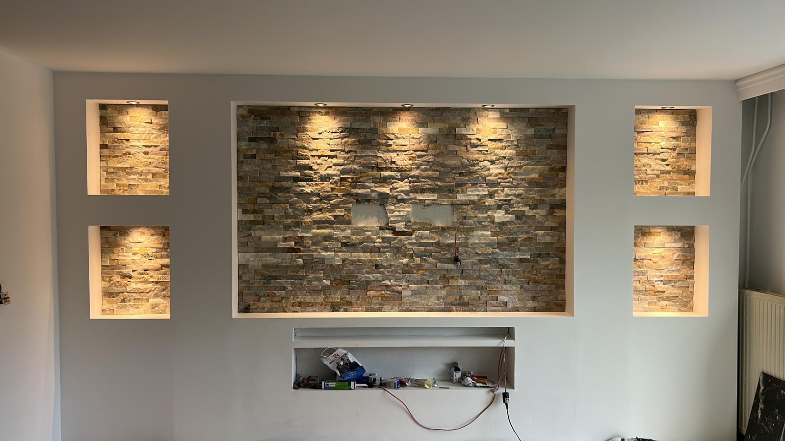 Cinewall TV-wand project