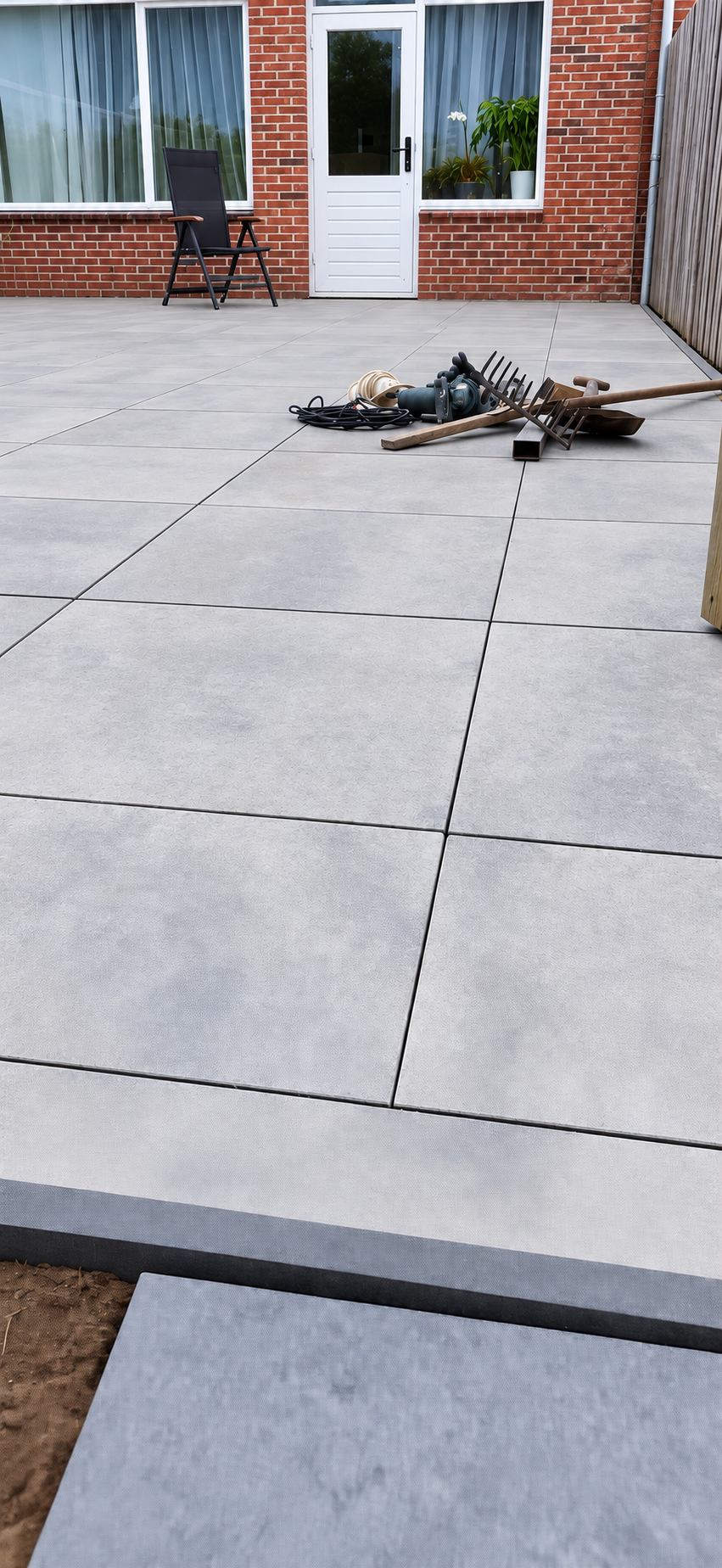 Tuin en terras project